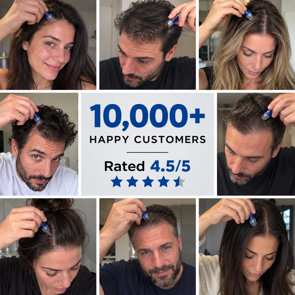 Accelerated Hair Growth Bundle (Micro-infusion + Serum)