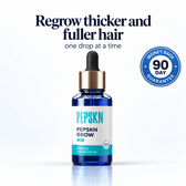 The Most Powerful Hair Regrowth Oil GHK-Cu + AHK-Cu Copper Peptides