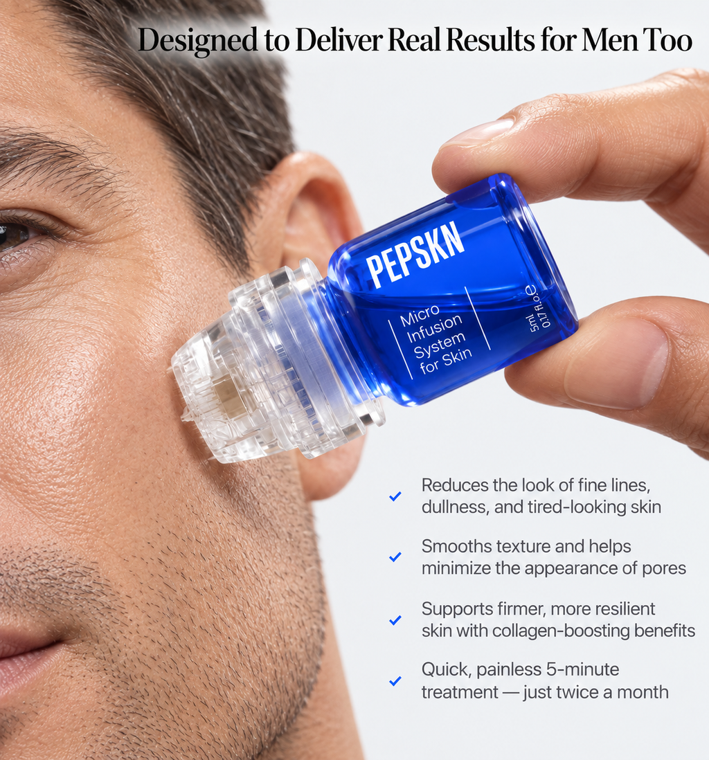 PEPSKN The Most Advanced Copper Peptide Skin Regeneration System