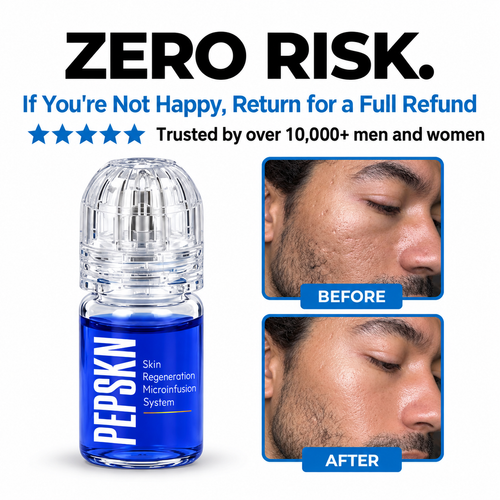PEPSKN The Most Advanced Copper Peptide Skin Regeneration System