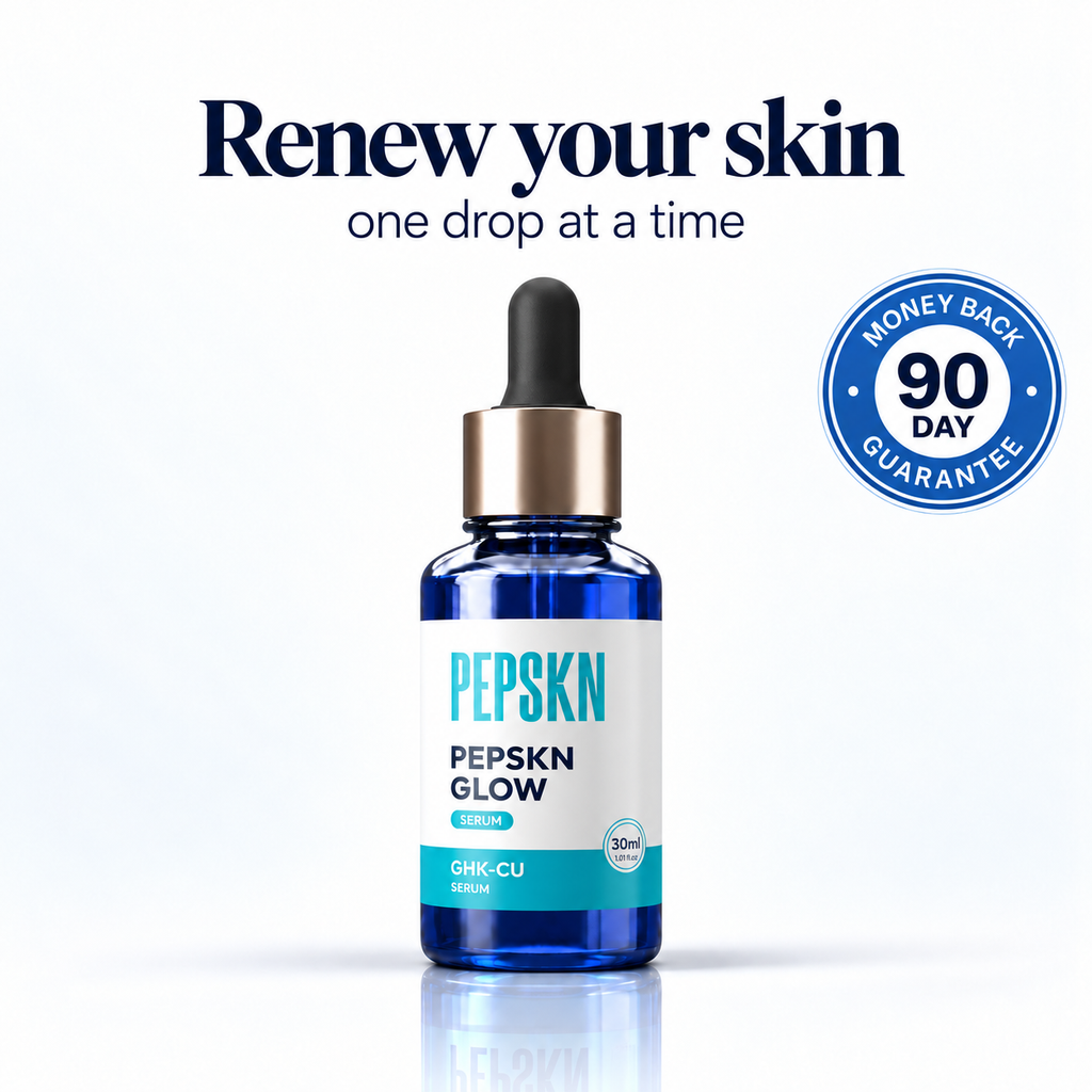 The Most Advanced Youth Copper Peptide Serum Powered by Pure GHK-cu