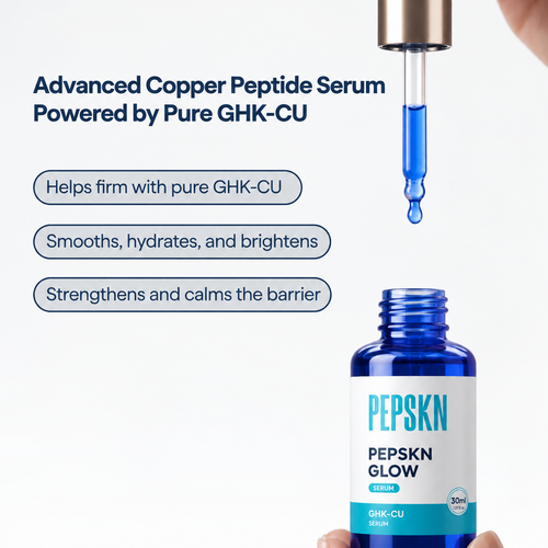 The Most Advanced Youth Copper Peptide Serum Powered by Pure GHK-cu
