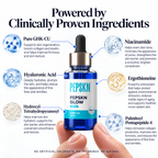 The Most Advanced Youth Copper Peptide Serum Powered by Pure GHK-cu