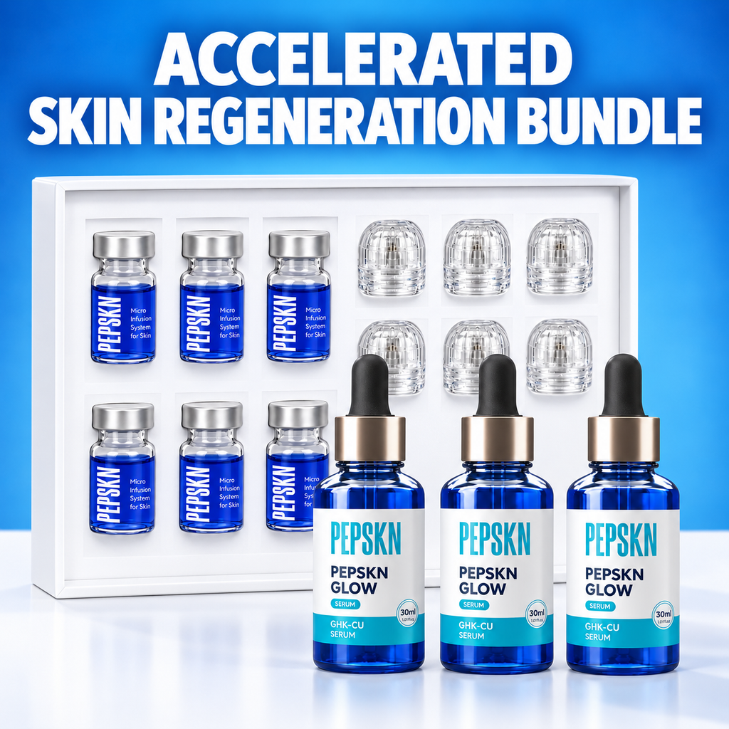 Accelerated Skin Glow Bundle (Micro-infusion + Serum)