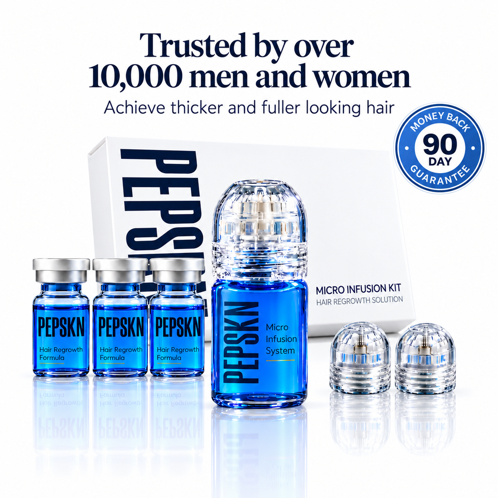 Accelerated Hair Growth Bundle (Micro-infusion + Serum)