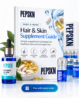 Free Hair & Skin Supplements Ebook