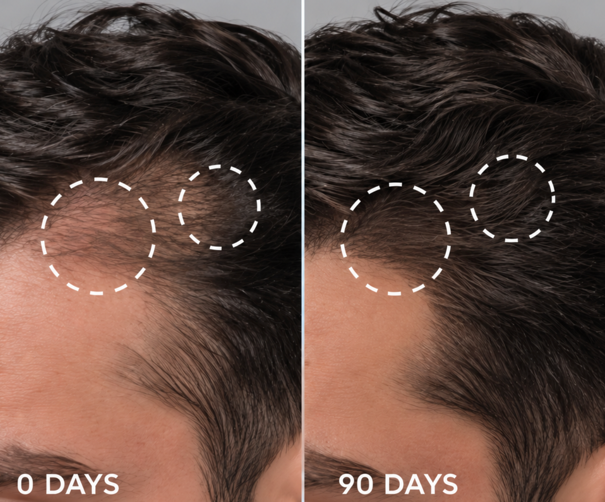 Skin Glow & Hair Grow Full Daily Routine (Serum + Oil)