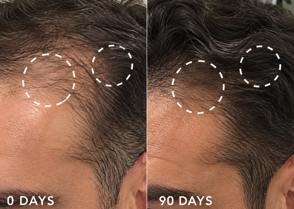 The Most Powerful Peptide Infusion Hair Regrowth System