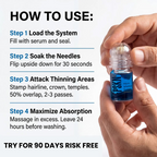 The Most Powerful Peptide Infusion Hair Regrowth System