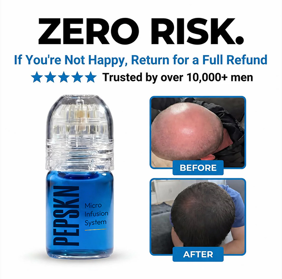 The Most Powerful Peptide Infusion Hair Regrowth System